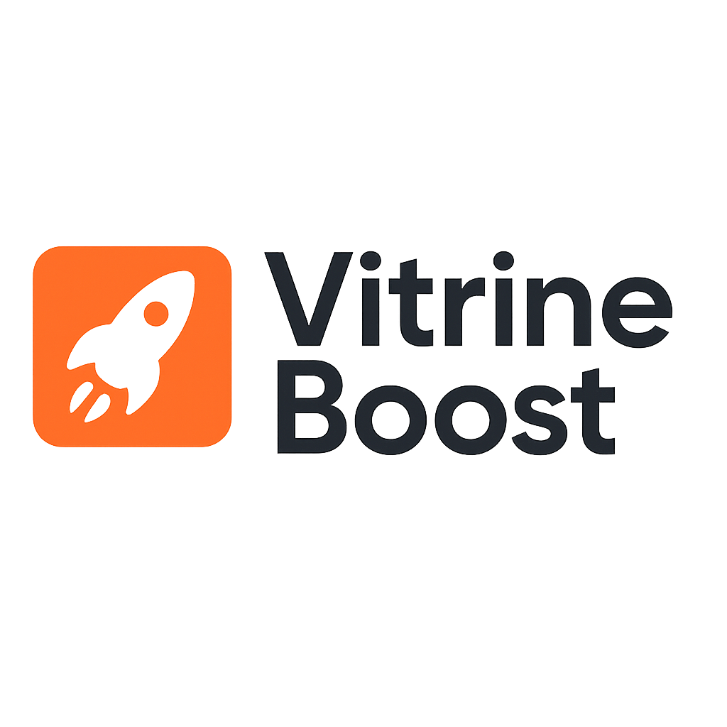 Logo VitrineBoost